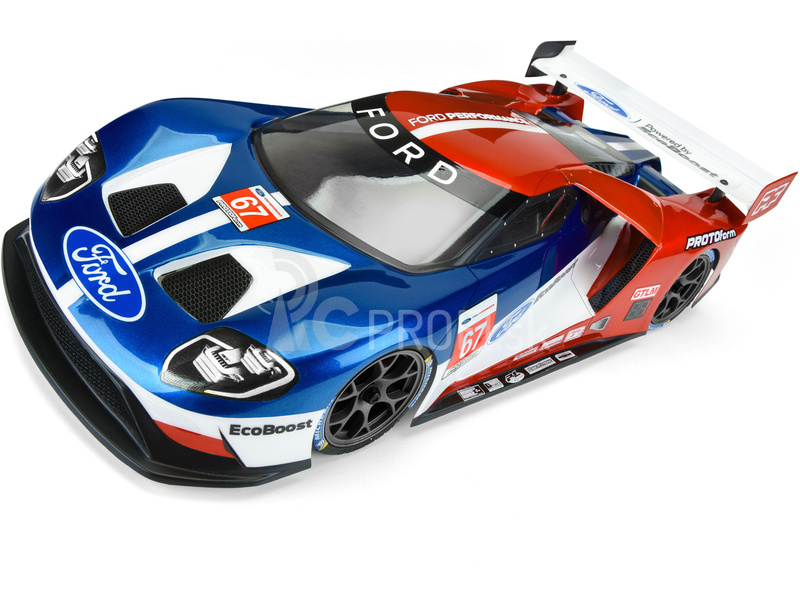 Karoséria PROTOform 1:10 Ford GT LP (podvozok 190 mm s nízkymi tlmičmi)