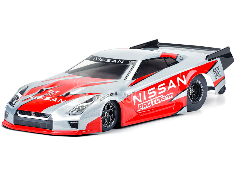 Karoséria PROTOform 1:10 Nissan GT-R R35 (Losi 22S)