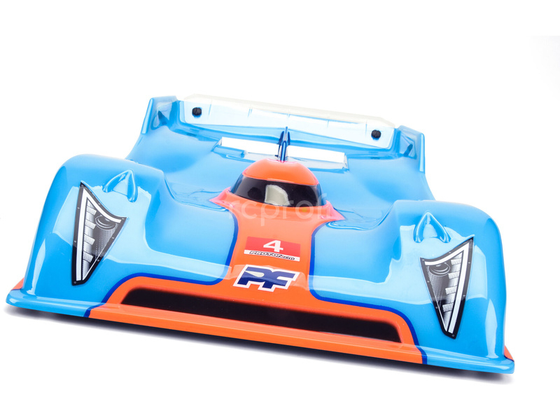 Karoséria PROTOform 1:10 Vulcan Pan Car (Pro-10) (podvozok 235 mm)