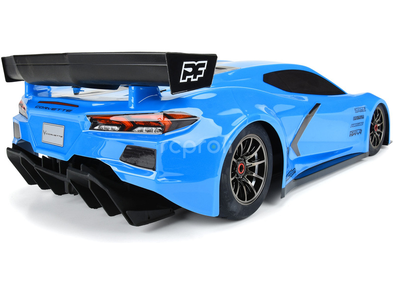 Karoséria PROTOform 1:7 Chevrolet Corvette C8 modrá: Arrma Felony