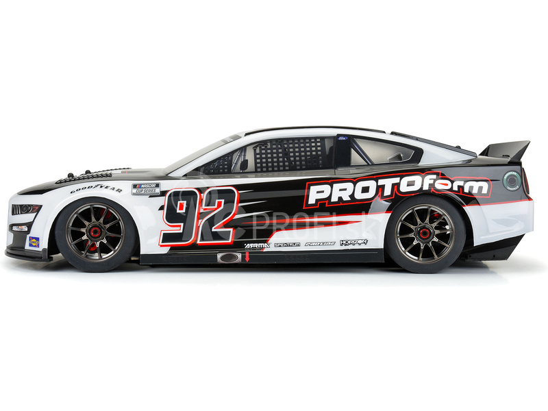 Karoséria PROTOform 1:7 NASCAR Cup Series Ford Mustang 2022 nelakovaná: Infraction 6S