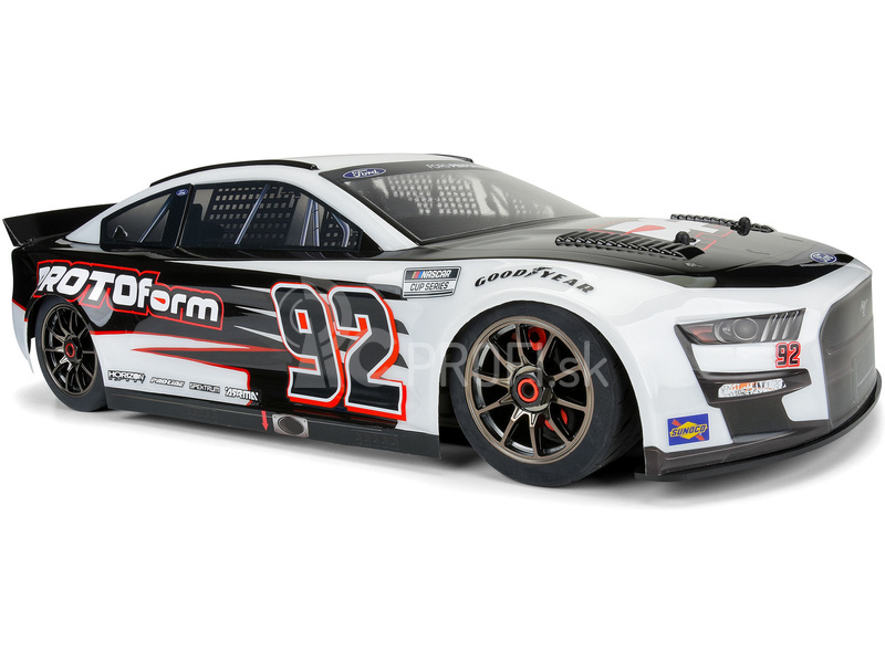 Karoséria PROTOform 1:7 NASCAR Cup Series Ford Mustang 2022 nelakovaná: Infraction 6S