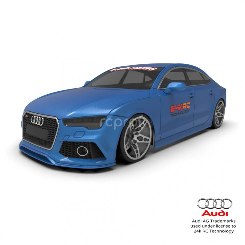 Karoséria RC Arlos Audi RS7 Sportback 1/10