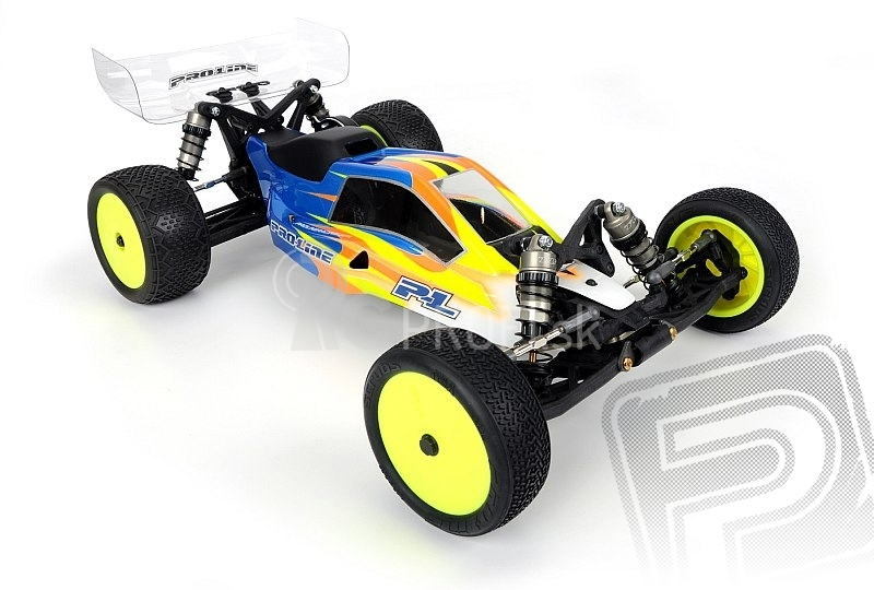 Karoséria číra BULLDOG pre TLR Losi 22 (motor v strede)