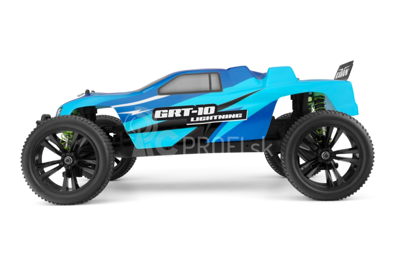 RC auto KAVAN GRT-10 Lightning 2,4 GHz 4WD Truggy 1:10, modrá