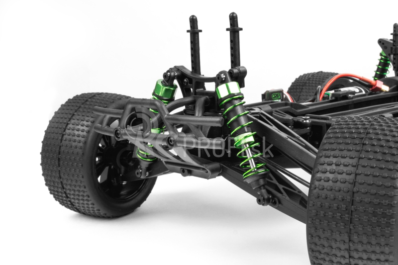 RC auto KAVAN GRT-10 Lightning 2,4 GHz 4WD Truggy 1:10, modrá