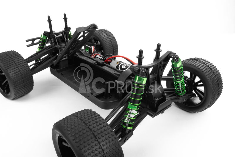 RC auto KAVAN GRT-10 Lightning 2,4 GHz 4WD Truggy 1:10, modrá