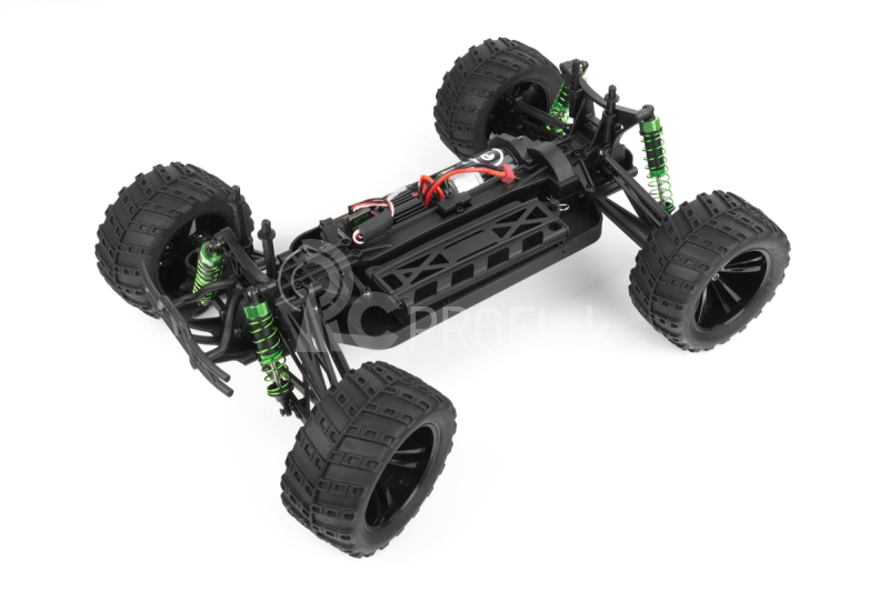 C auto KAVAN GRT-10 Thunder 2,4 GHz 4WD Monster Truck 1:10, modrá