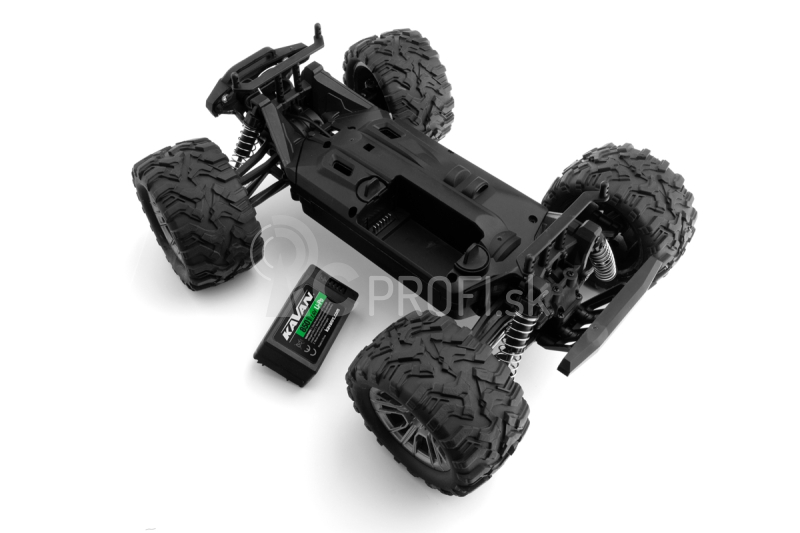 KAVAN GRT-16 Tracker RTR 4WD Monster Truck 1:16 - zelený