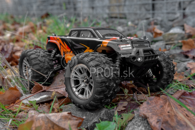 KAVAN GRT-16 Tracker RTR 4WD Monster Truck 1:16 - zelený