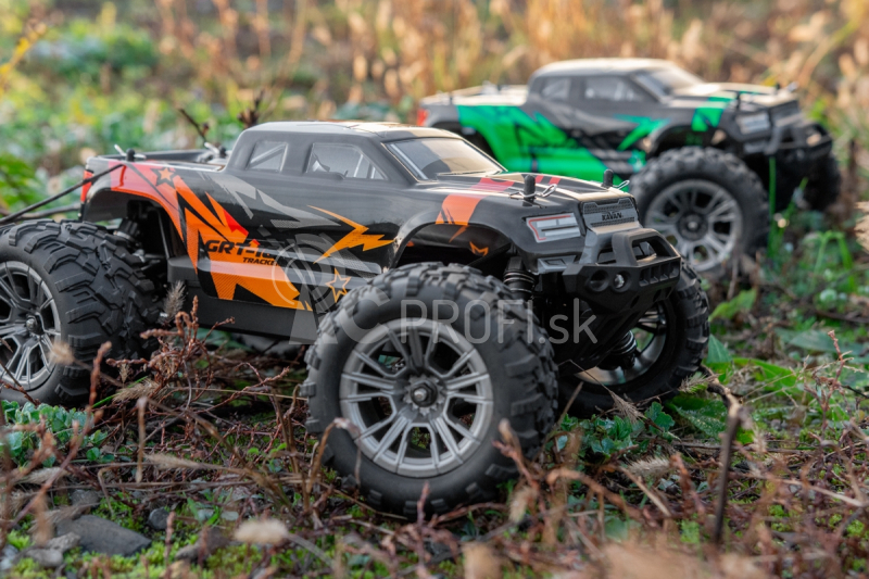 KAVAN GRT-16 Tracker RTR 4WD Monster Truck 1:16 - zelený