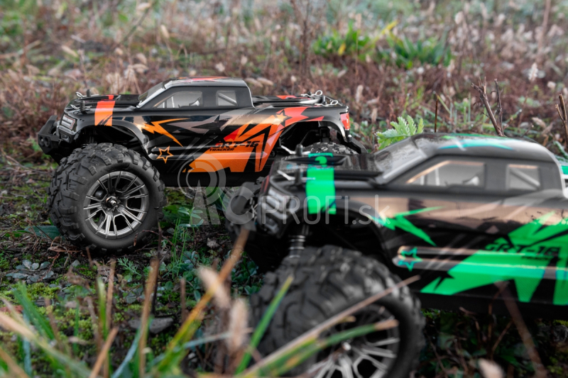 KAVAN GRT-16 Tracker RTR 4WD Monster Truck 1:16 - zelený