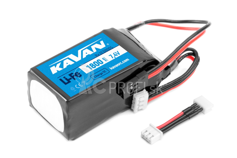 KAVAN Li-Fe 1800mAh/6,4V RX