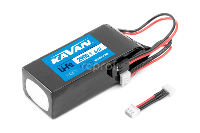 KAVAN Li-Fe 2900mAh/6,4V RX