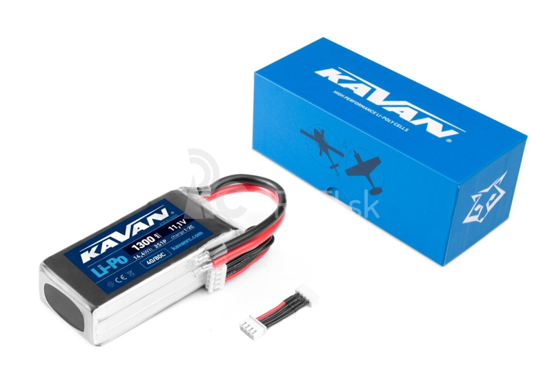 KAVAN Li-Po 1300mAh/11,1V 40/80C 14,4Wh