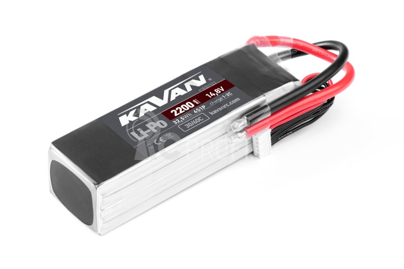 KAVAN Li-Po 2200mAh/14,8V 30/60C Air pack