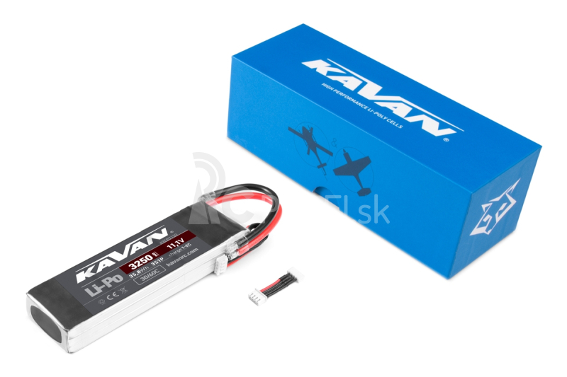 KAVAN Li-Po 3250mAh/11,1V 30/60C Air pack