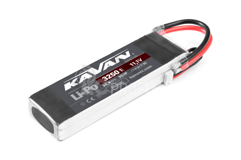 KAVAN Li-Po 3250mAh/11,1V 30/60C Air pack