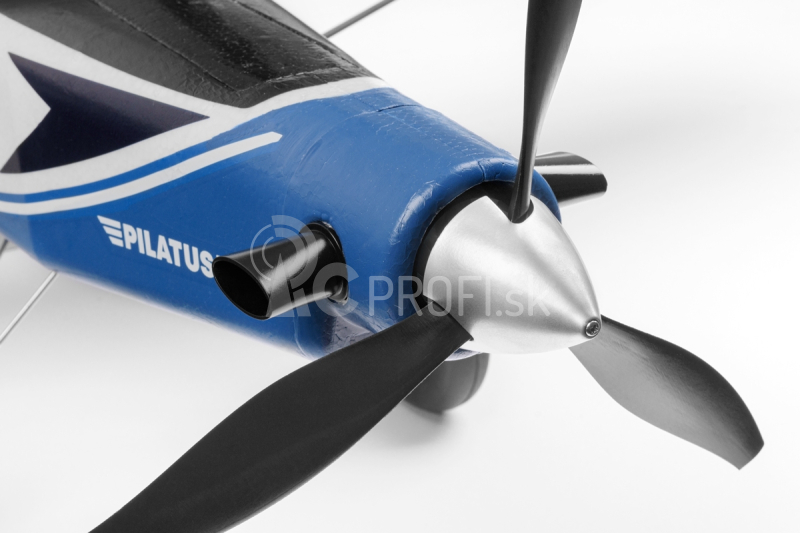 KAVAN Pilatus PC-6 Porter 1500 mm ARF – červená