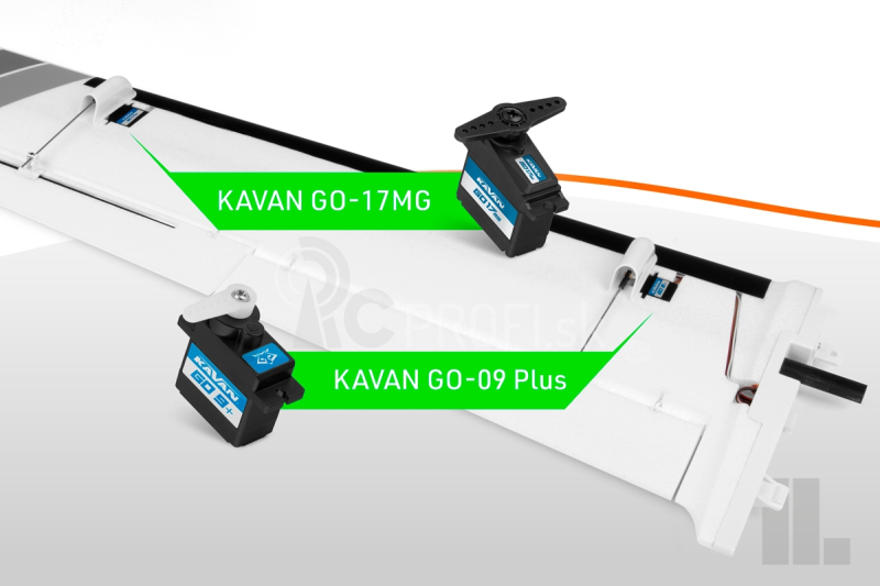 KAVAN Pulse 2200 V2 ARF – oranžová