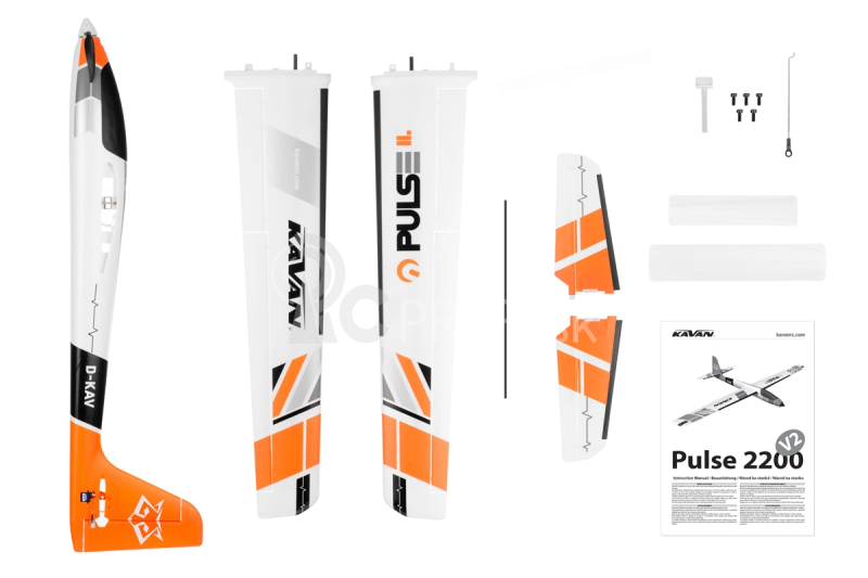 KAVAN Pulse 2200 V2 ARF – oranžová