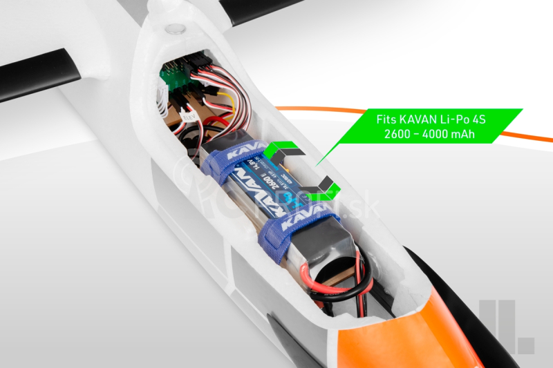 KAVAN Pulse 2200 V2 ARF – oranžová