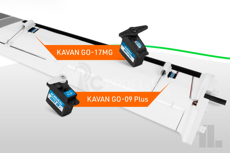 KAVAN Pulse 2200 V2 ARF – zelená