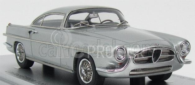 Kess-model Alfa romeo 1900css Ghia Coupe - Podvozok #01837 - 1955 1:43 Strieborná