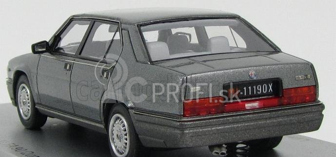 Kess-model Alfa romeo Alfa90 Quadrifoglio Oro 1983 1:43 Grigio Medio Met Grey