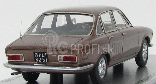 Kess-model Alfa romeo Osi 2600 De Luxe 1965 1:43 Brown Met