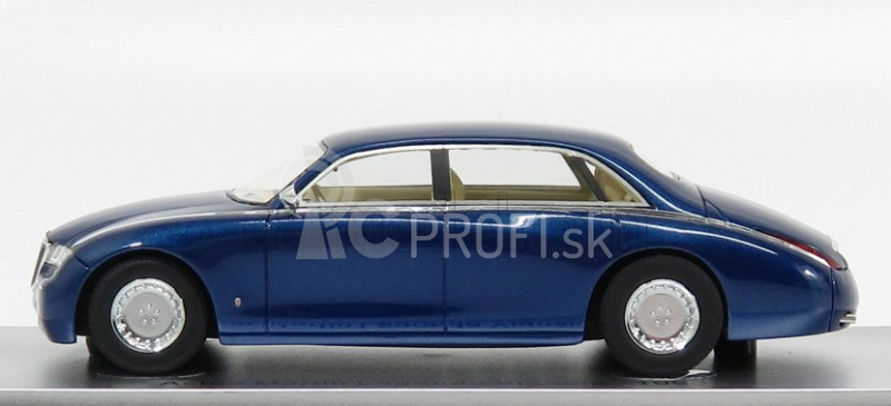 Kess-model Aston martin Lagonda Vignale 4-dverový 1993 1:43 Blue Met