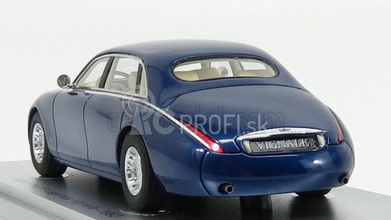 Kess-model Aston martin Lagonda Vignale 4-dverový 1993 1:43 Blue Met