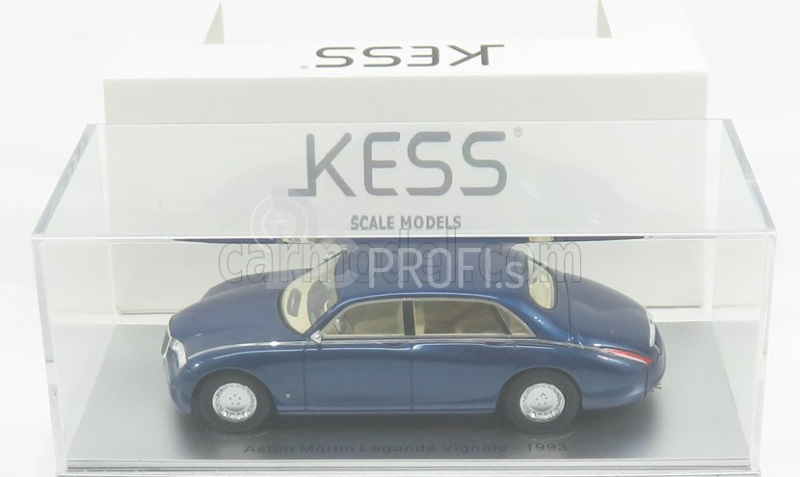 Kess-model Aston martin Lagonda Vignale 4-dverový 1993 1:43 Blue Met