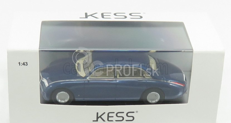 Kess-model Aston martin Lagonda Vignale 4-dverový 1993 1:43 Blue Met