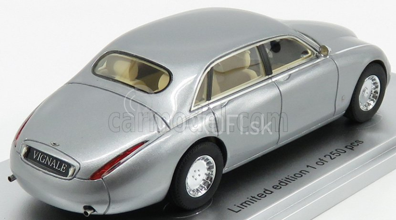 Kess-model Aston martin Lagonda Vignale 4-dverový 1993 1:43 Grey Met