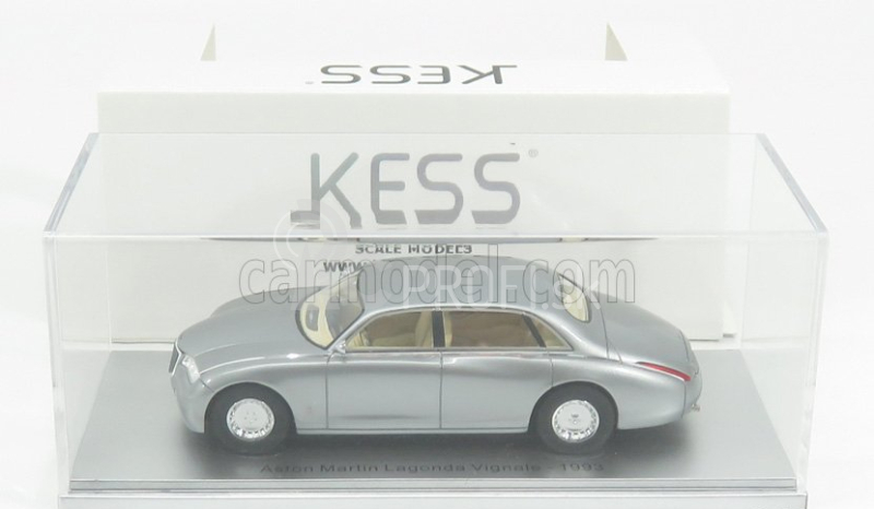 Kess-model Aston martin Lagonda Vignale 4-dverový 1993 1:43 Grey Met