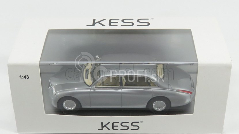 Kess-model Aston martin Lagonda Vignale 4-dverový 1993 1:43 Grey Met