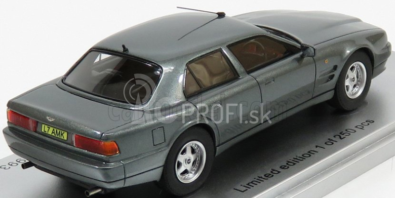 Kess-model Aston martin Lagonda Virage 4-dverový sedan 1993 1:43 Grey Mey