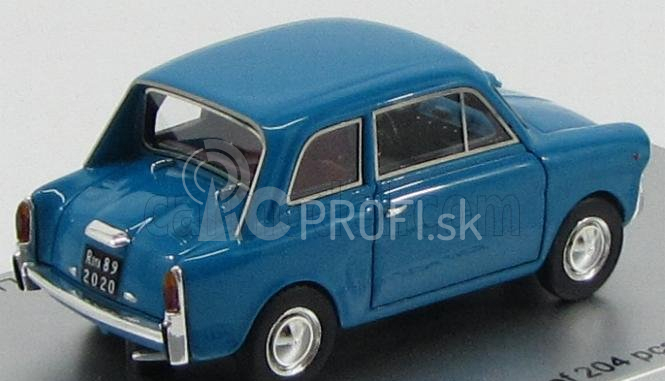 Kess-model Autobianchi Bianchina Berlin F 1965 1:43 Modrá