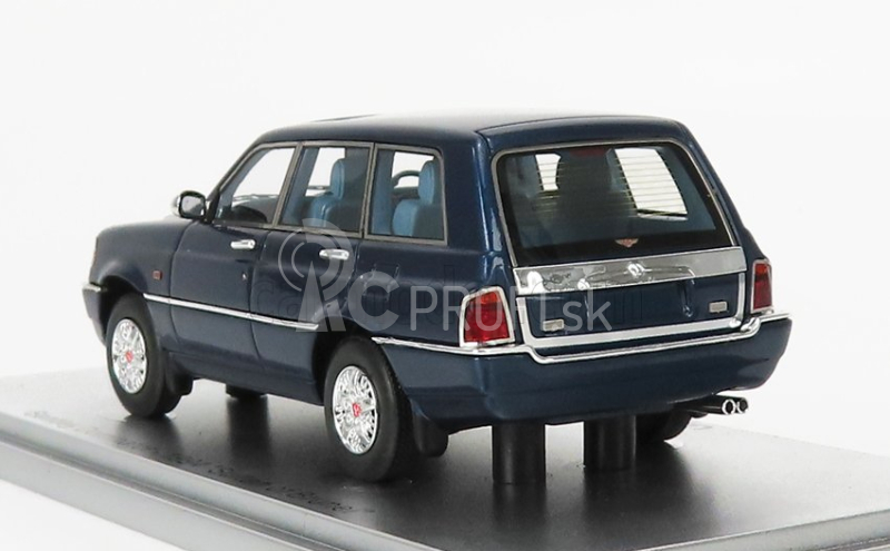 Kess-model Bentley Dominator 4x4 1994 - Vyrobené na podvozku Range Rover - Osobné auto Brunejského sultána 1:43 Blue Met