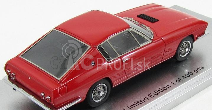 Kess-model BMW 2000 Ti Coupe Frua 1968 1:43 Červená