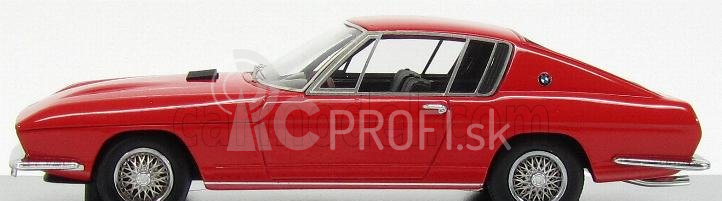 Kess-model BMW 2000 Ti Coupe Frua 1968 1:43 Červená