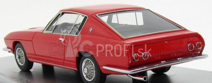 Kess-model BMW 2000 Ti Coupe Frua 1968 1:43 Červená