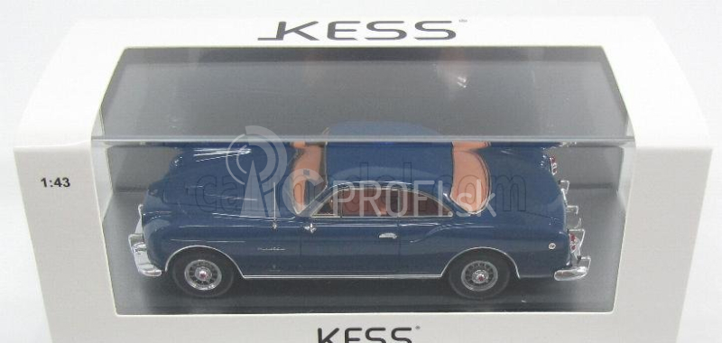 Kess-model Chrysler New Yorker Ghia Coupe 1954 1:43 Modrá