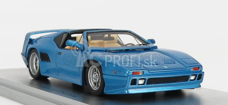 Kess-model De tomaso Pantera Si Targa 1993 1:43 Blue Met