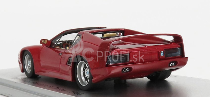 Kess-model De tomaso Pantera Si Targa 1993 1:43 Red Met