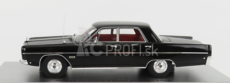 Kess-model Dodge Phoenix 4-dverový sedan 1968 1:43 Black