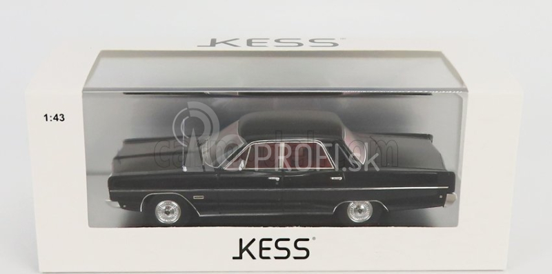 Kess-model Dodge Phoenix 4-dverový sedan 1968 1:43 Black