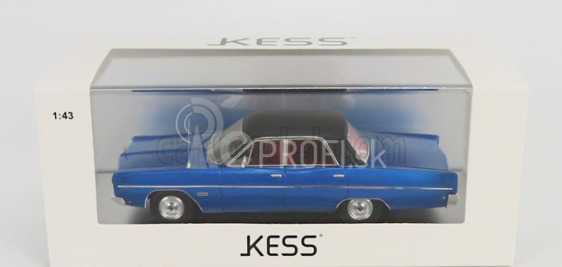 Kess-model Dodge Phoenix 4-dverový sedan 1968 1:43 Svetlomodrá s čiernou