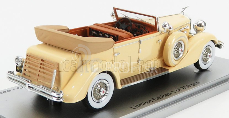 Kess-model Duesenberg Model J Cabrio Berline By Murphy Open 1929 1:43 Cream